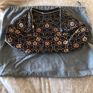 Alexander McQueen De Manta clutch paisley